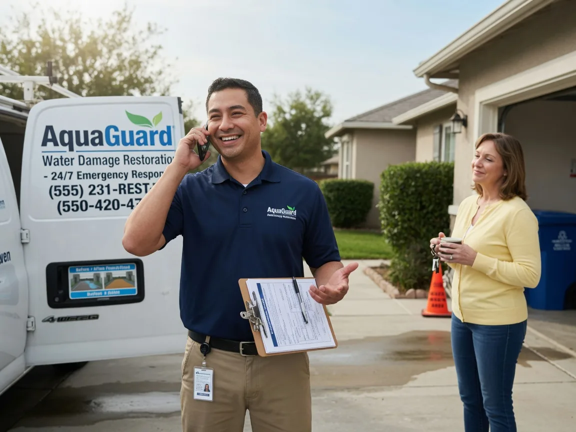 Water Damage Restoration Clifton, VA FAQs